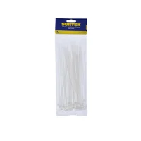 Set x 50 Amarres Plásticos Beige 150 mm x 3.6 mm Surtek