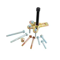 Juego de Extractores de Volante Tipo C con 13 Piezas Surtek