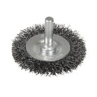 Grata Copa Ondulada 3'' Zanco 1/4'' Alambre 0.30 mm Foy