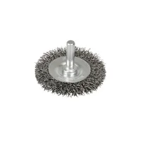 Grata Circular Ondulada 3'' Zanco 1/4'' Alambre 0.30 mm Foy