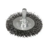Grata Circular Ondulada 2'' Zanco 1/4'' Alambre 0.17 mm Foy