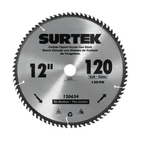 Disco Sierra Aluminio 10'' Centro 1.3/16'' y 2 Bujes Surtek