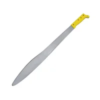 Machete Laminado Acapulqueño 27'' Mango Amarillo Surtek