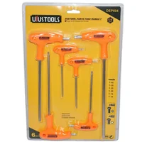Juego de Destornilladores Torx en T 6 Piezas Uyustools