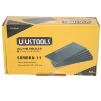 Vidrio para Soldar #11 Set x 50 Uyustools