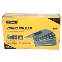 Vidrio para Soldar #10 Set x 50 Uyustools