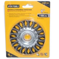 Grata Trenzada 4 Pulgadas Set x 2 Uyustools