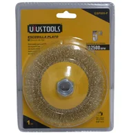 Grata para Pulidora de 5 Pulgadas en Alambre Set x 2 Uyustools