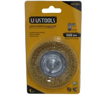 Grata Plana de 3 Pulgadas para Taladro Set X 2 Uyustools