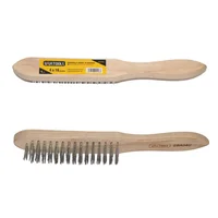 Cepillo Manual 4 Filas Mango de Madera Set x 2 Black+Decker