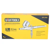 Aerografo De Gravedad De 1/4Pg Npt Uyustools