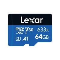 Lexar Memoria Micro SD 64GB Class 10 633x Lexar