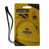 Flexómetro Amarillo 3m x 16mm Set x 2 Uyustools