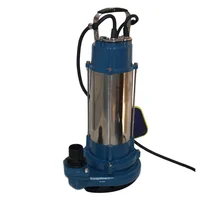 Bomba Sumergible Agua Residual 2hp 220v/60hz Fase 1 Aquastrong