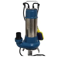 Bomba Sumergible de Agua Residual 1.5hp 110v/60hz Aquastrong