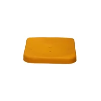 Silla Estadio Caribe Amarillo Set X 12 Unidades
