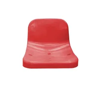 Silla Estadio Andes Rojo Set X 12 Unidades