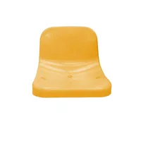Silla Estadio Andes Amarillo Set X 6 Unidades
