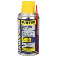 Aceite Aflojatodo 110 ml Protege y Lubrica Cadenas Surtek