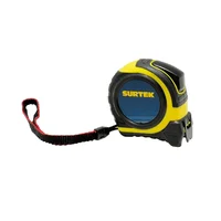 Flexómetro Cuerpo Rubber Grip 5 m x 3/4 Pulgadas Doble Cara Surtek