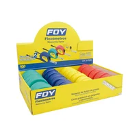 Flexómetro Cuerpo Plástico ABS 5 m x 3/4 Pulgadas Color Al Azar Foy