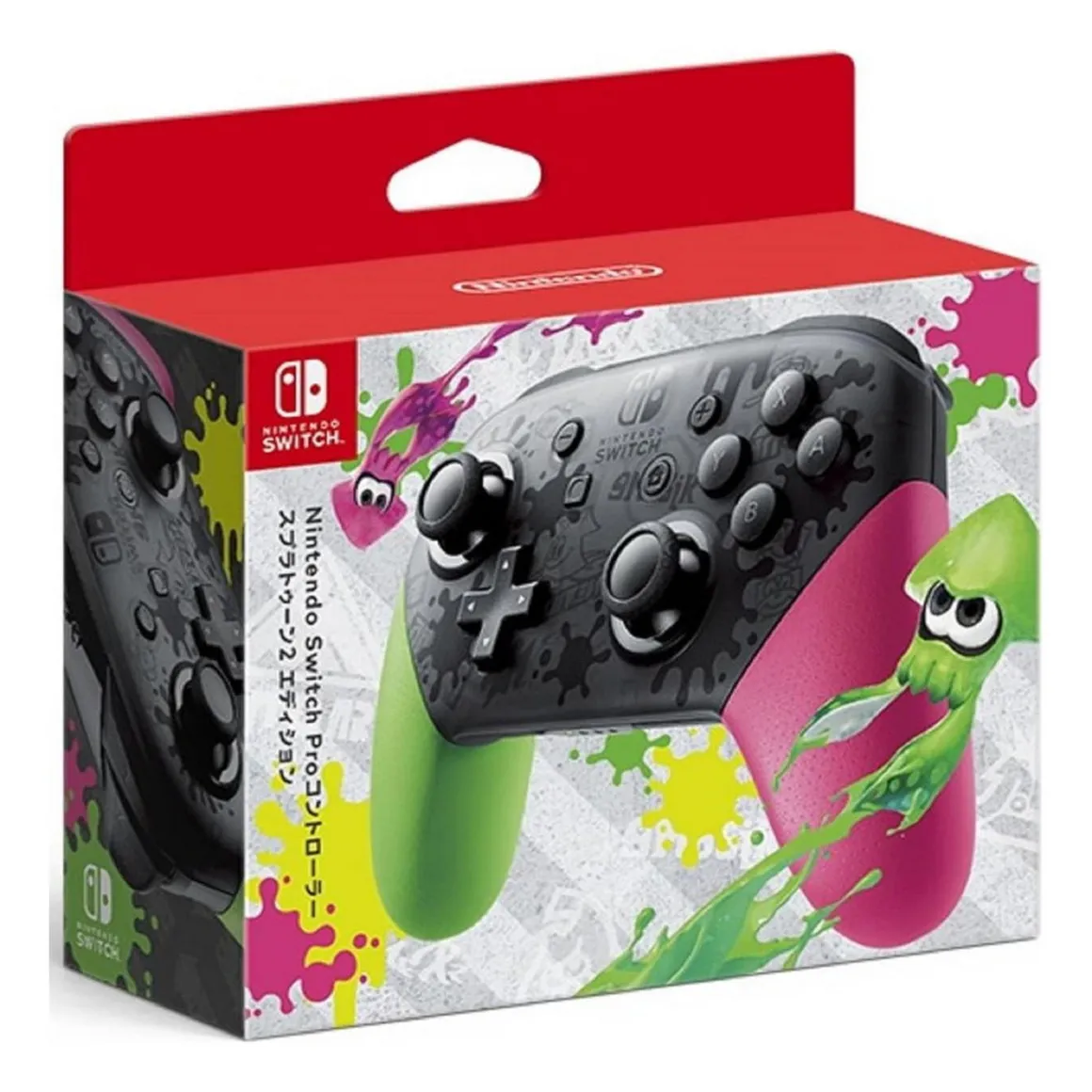 Control Inalámbrico para Nintendo Switch Compatible con PC Rosa ...