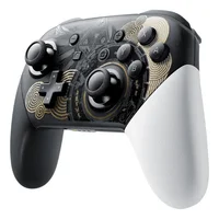 Genérico Control Inalámbrico para Nintendo Switch Compatible con PC Negro Blanco Genéric