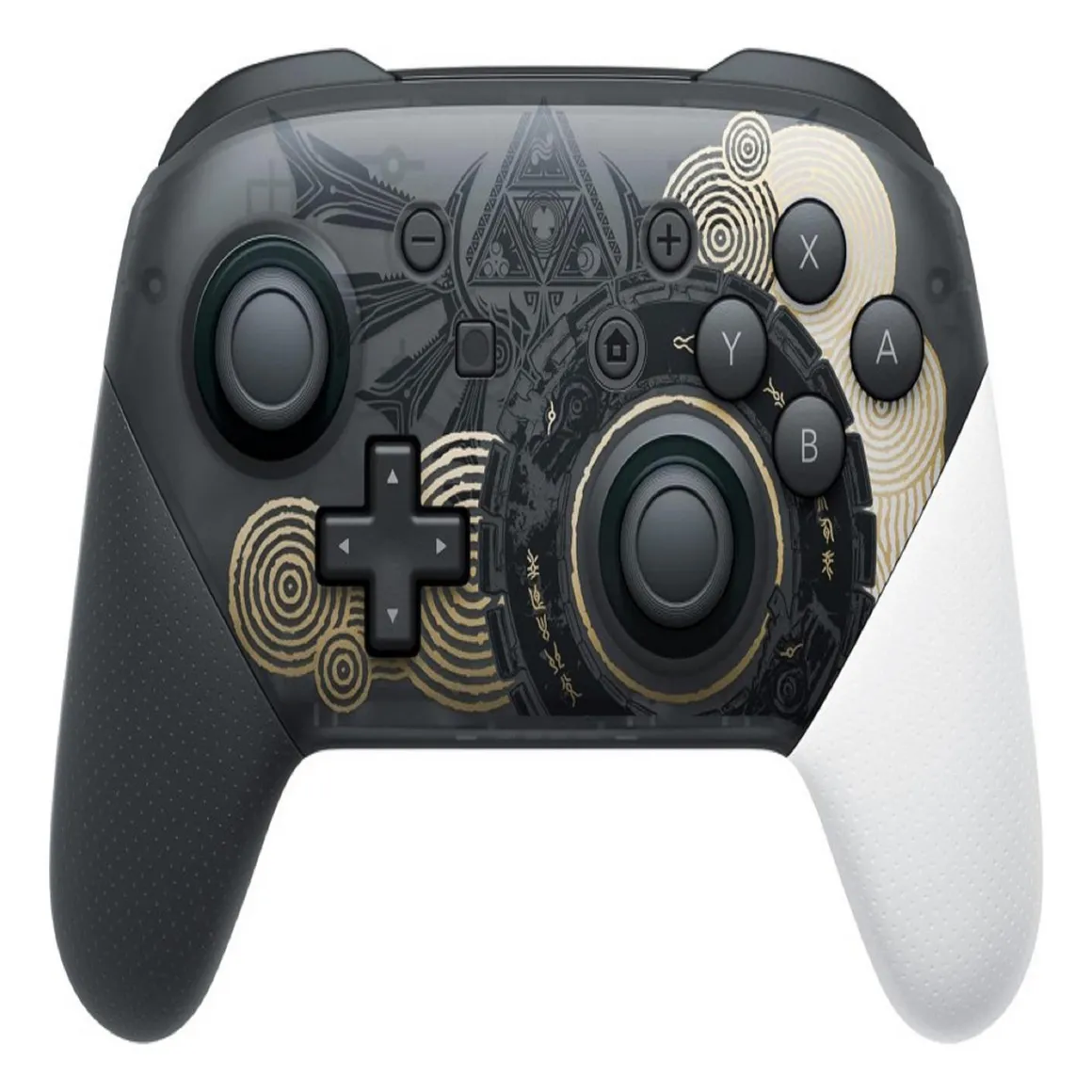 Control Inalámbrico para Nintendo Switch Compatible con PC Negro Blanco ...