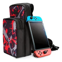 Genérico Bolso Estuche Canguro para Nintendo Switch y Accesorios Genérico