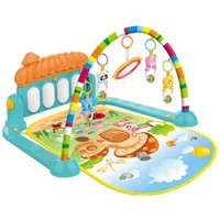 Gimnasio Para Bebé Piano Musical Tapete Fitness