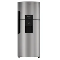 Mabe Nevera No Frost 470 Litros Gris Mabe Rmp470zcu