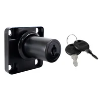 Chapa para Escritorio 19x32mm Black Discover