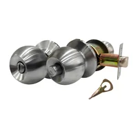 Cerradura Pomo Baño Satin Discover