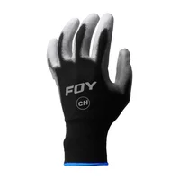 Guantes De Nailon Recubrimiento Poliuretano Pequeños Foy
