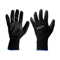 Guantes De Nailon Recubrimiento De Nitrilo Pequeños Foy