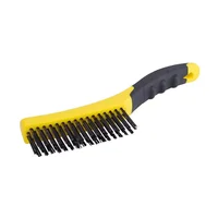 Cepillo De Alambre 4 X 16 Pinceles Surtek Mango Bimaterial