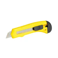 Cutter Bisturí Ergonómico 8'' Hoja 18 Mm Automático Surtek