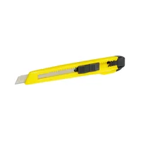 Cutter Bisturí Plástico 8'' Hoja 9 Mm Automático Surtek
