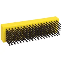 Cepillo De Alambre 6 X 19 Pinceles De 17 Cm Surtek Sin Mango
