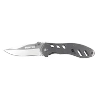Navaja Abatible de Acero Inoxidable 6'' Hoja Aserrada Surtek