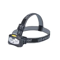 Linterna LED Minera para Cabeza 160 Lm Ip40 Surtek de Pilas