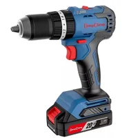 Taladro Inalámbrico de 1/2 Pulgada con 1 Batería 2ah Dongcheng