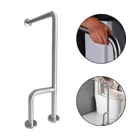 Barra De Seguridad Para Piso - Pared - Izquierda - Modelo Acc