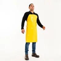 Safety Export Delantal Impermeable X-f (0.70x0.85) Pvc -amarillo