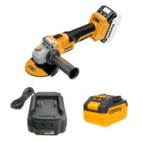 Pulidora Inalámbrica Indust 20V Brushless 4-1/2 Pulg + Maletín + Batería 4ah + Cargador