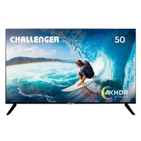 Challenger Televisor Challenger 50" 4k Led Smart Tv Google Uhd 50tg82 Bt T2