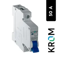 Breaker Unipolar 50A 10KA de Riel