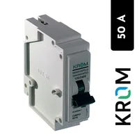 Breaker Unipolar 50A 10KA Enchufable