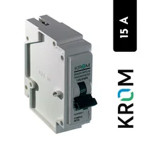 Breaker Unipolar 15A 10KA Enchufable