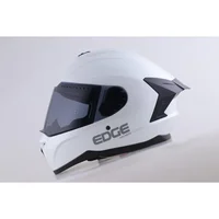 Casco Edge Integral Extreme Solido Blanco Brillante L